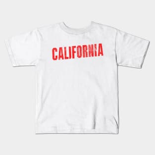 California Vintage Kids T-Shirt